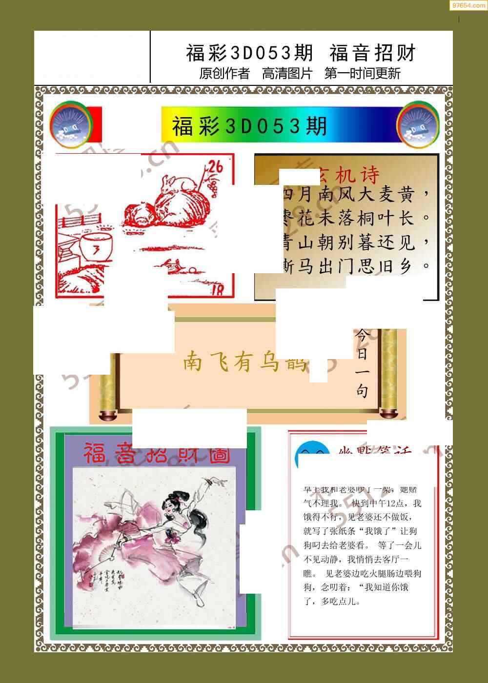 2022年053期彩吧图库玄机图本站收集