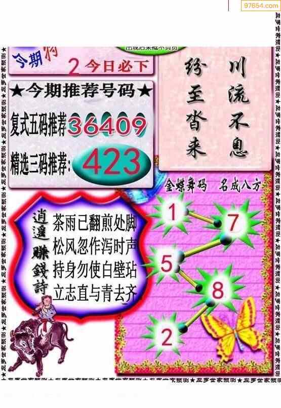 122年124期今天的福彩3d图谜总汇