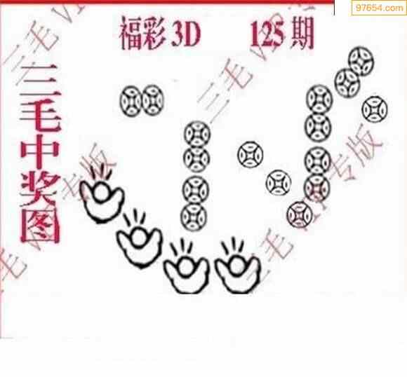 22年125期三毛全图3d图库