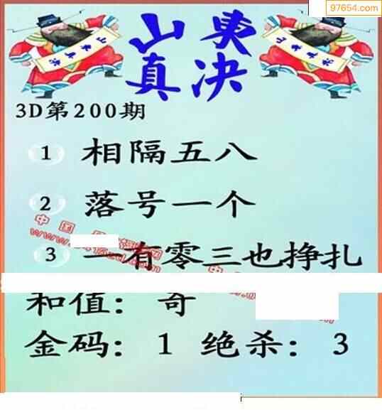 22年200期福彩3d丹东全图图谜