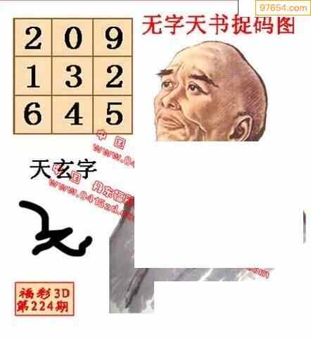 22年224期福彩3d丹东全图图谜