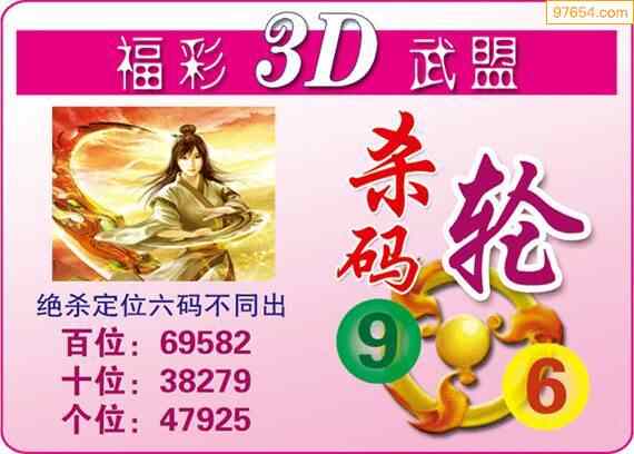 福彩3d神舟图谜总汇图片