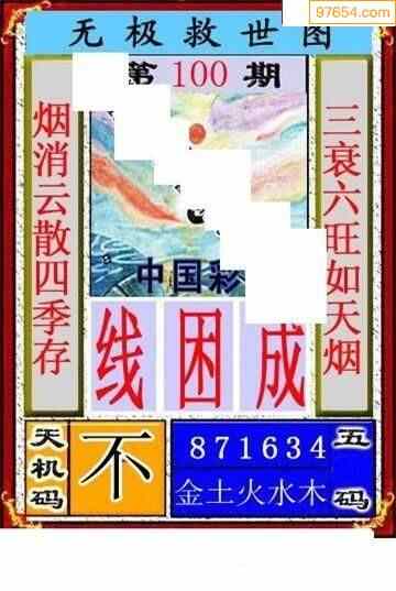 22100期天中圖庫89字圖3d全圖