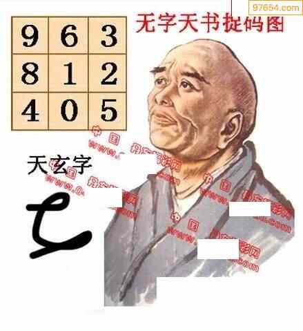 3d无字天书图表大全图片