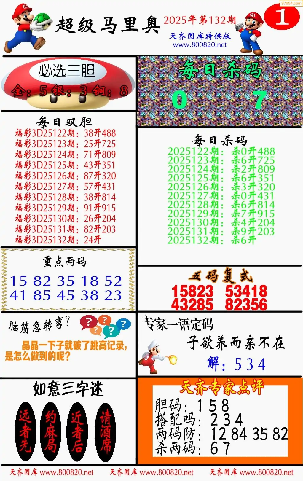 马里奥1版