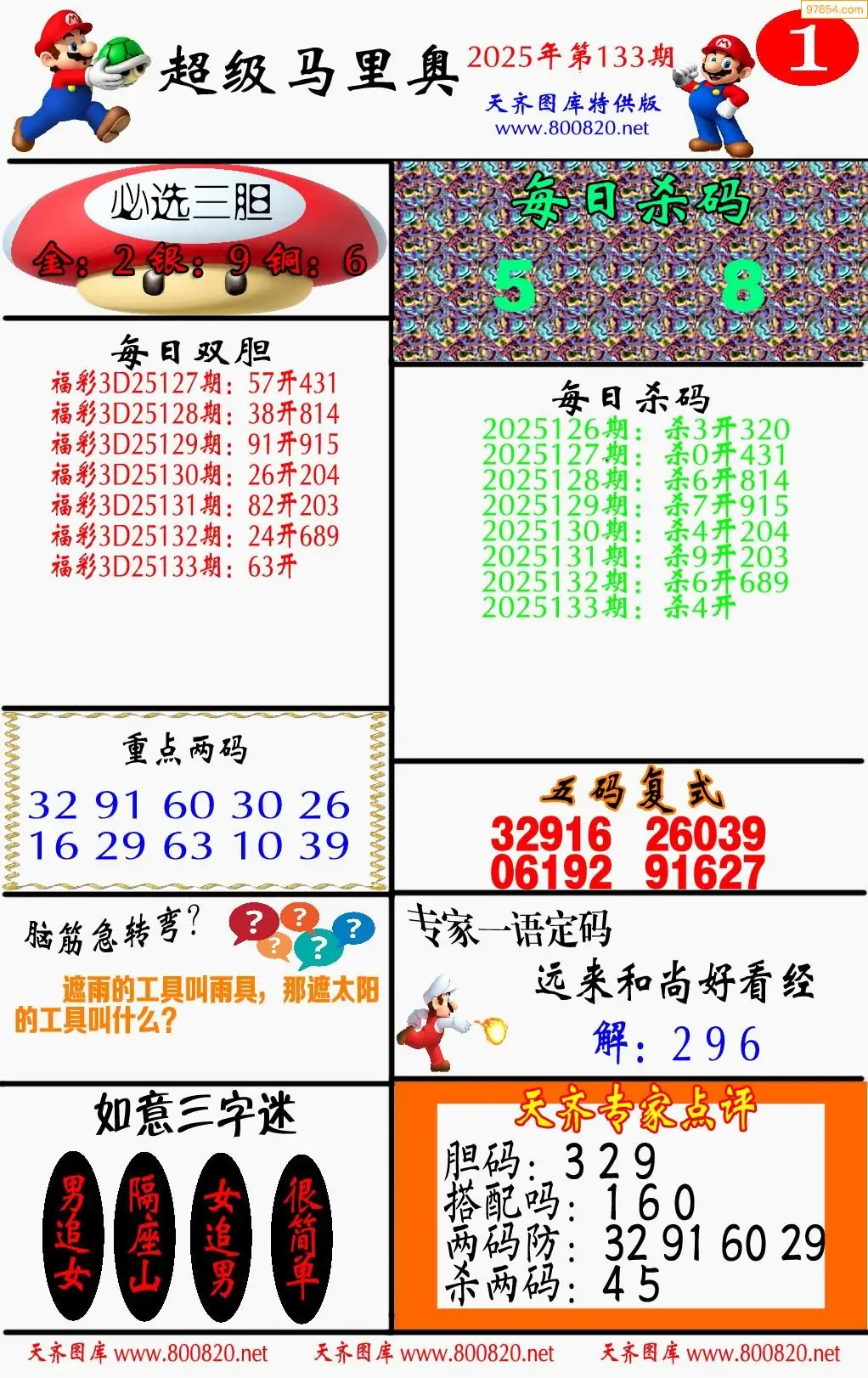 马里奥1版