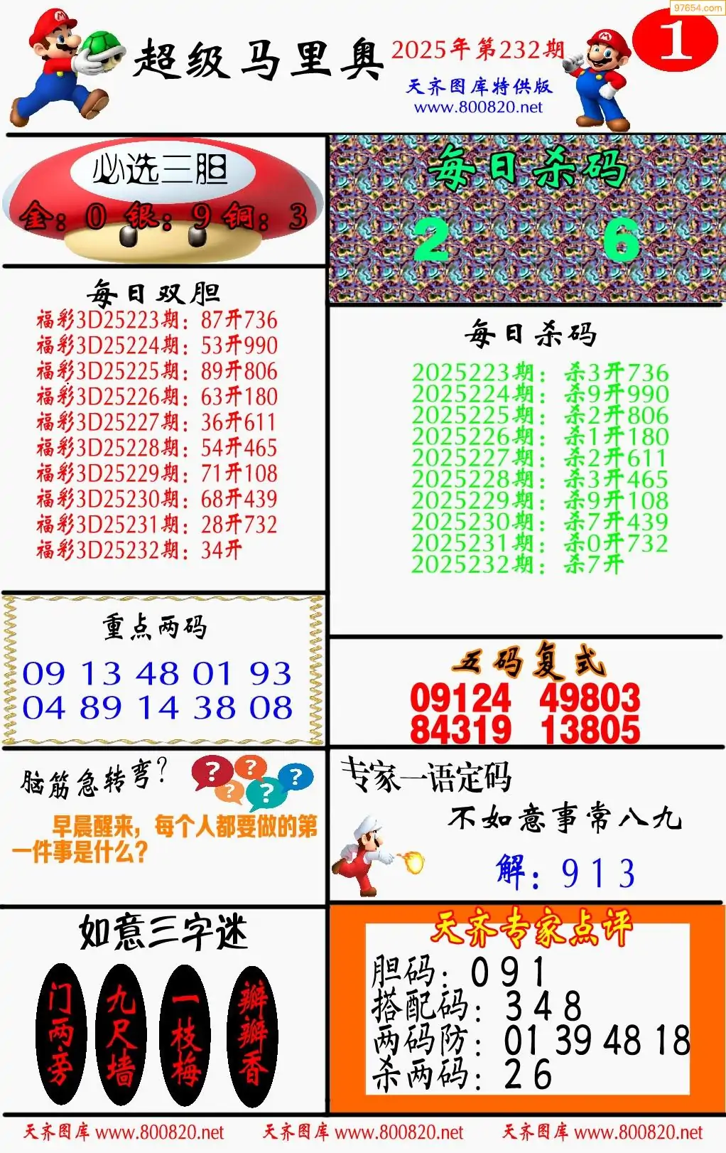 马里奥1版