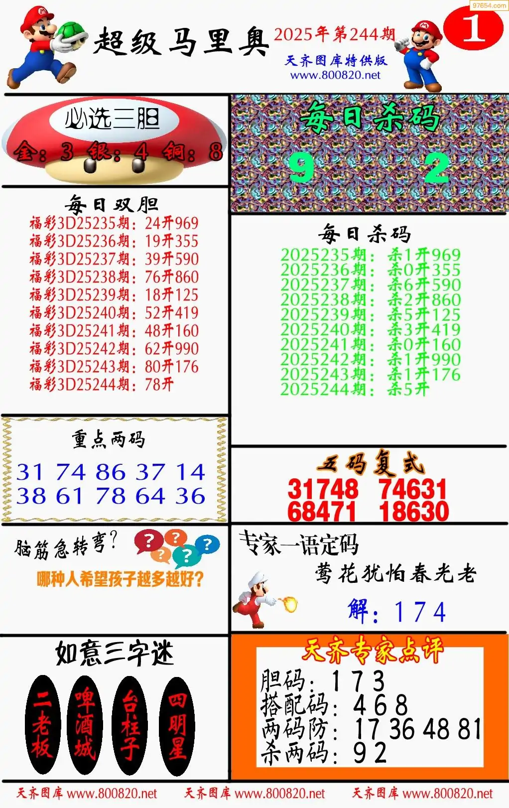 马里奥1版