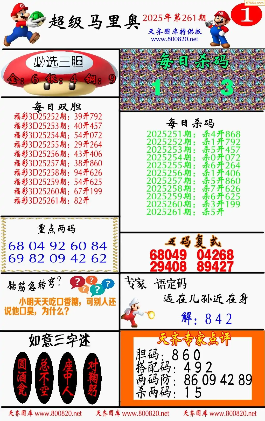 马里奥1版