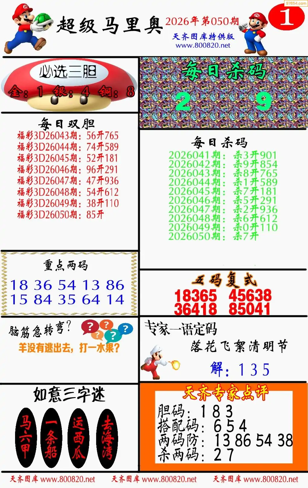 马里奥1版