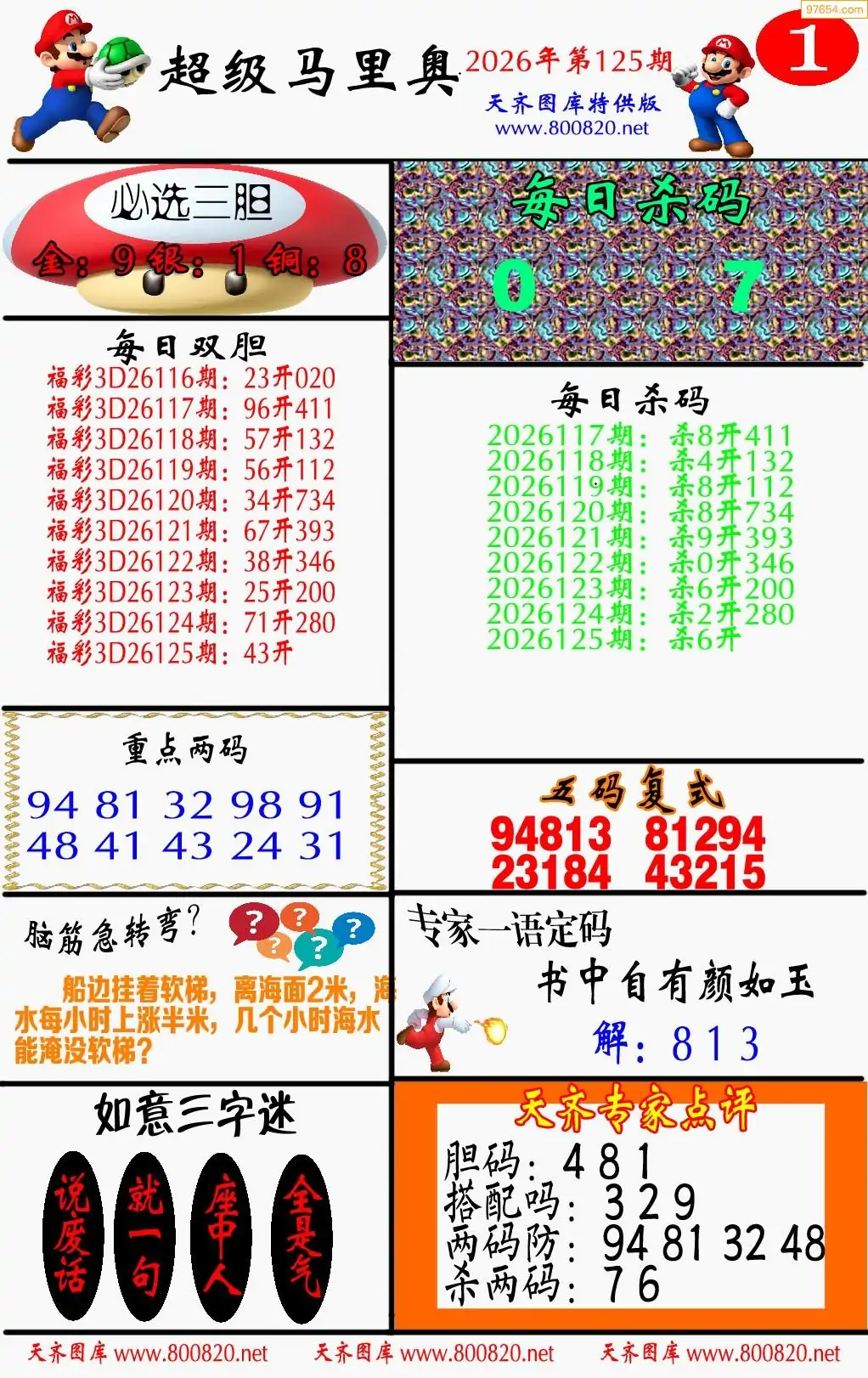 马里奥1版