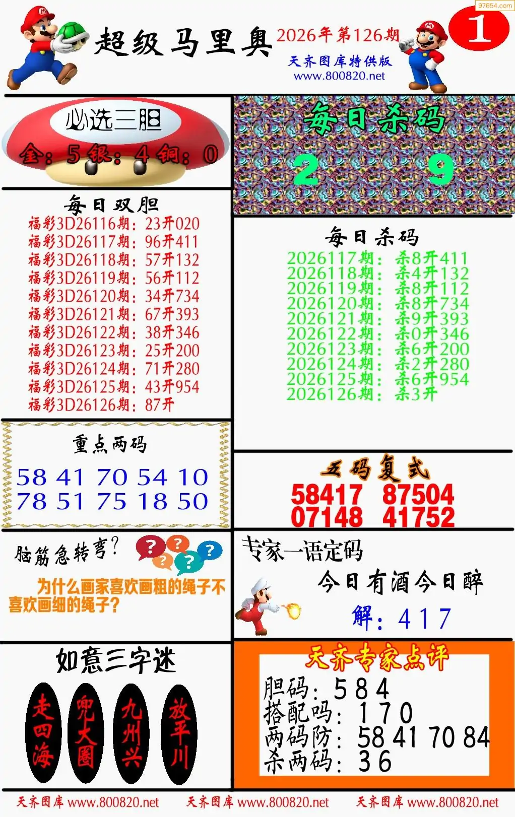 马里奥1版