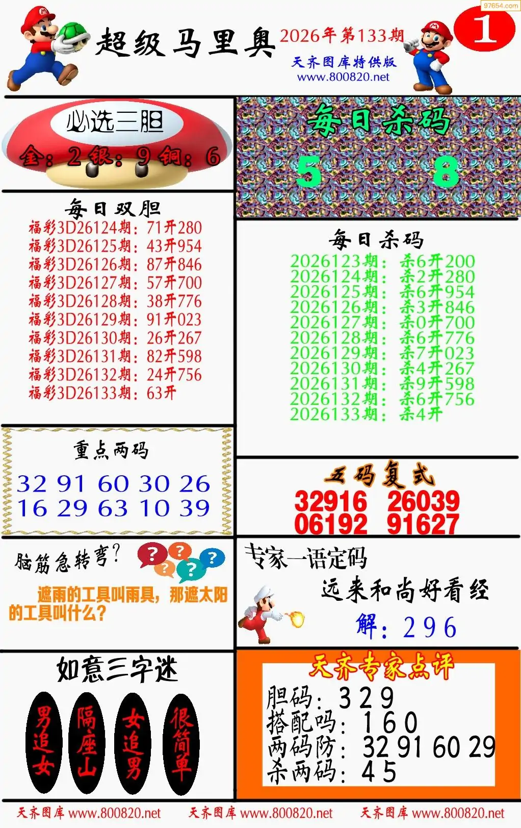 马里奥1版