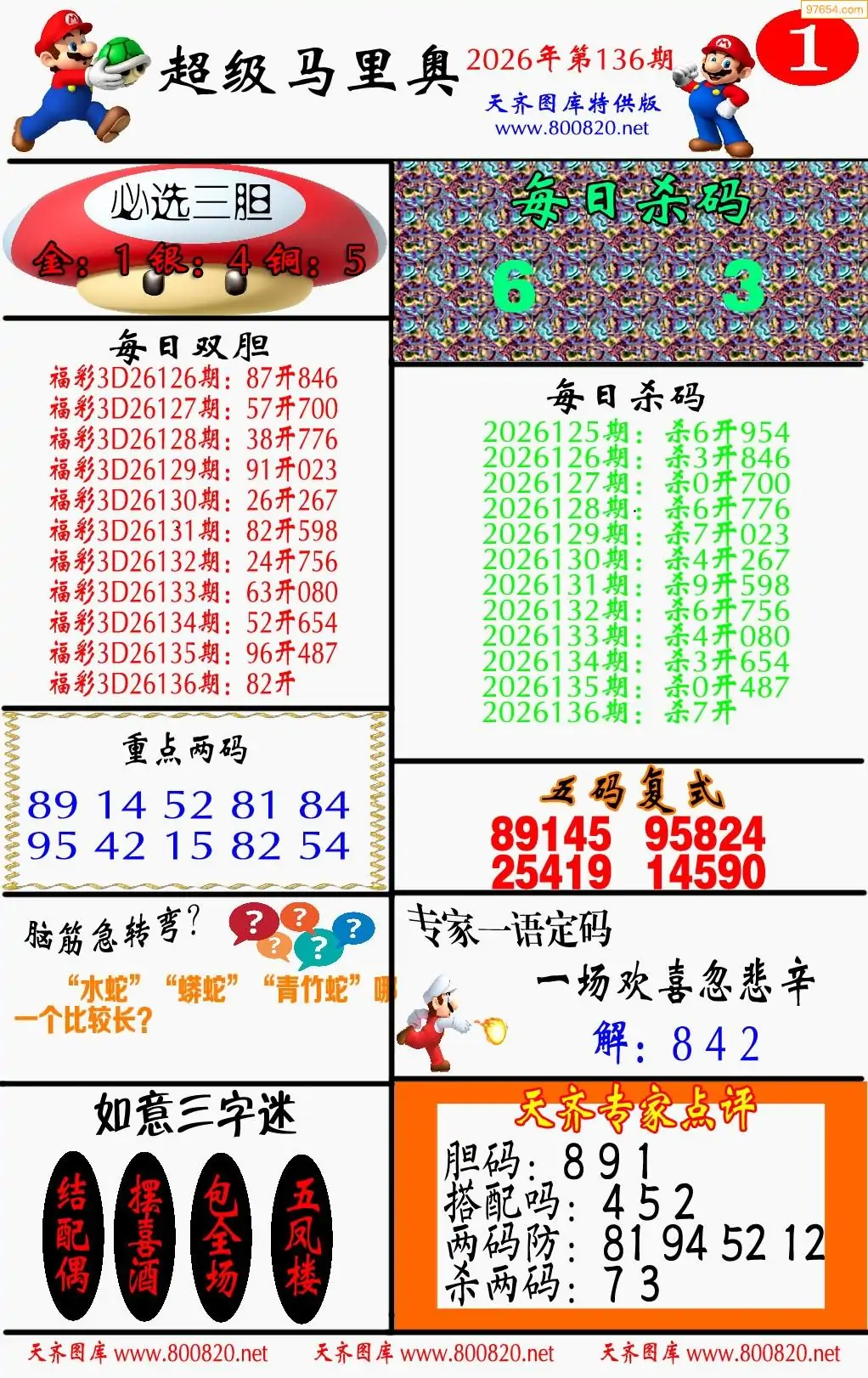 马里奥1版
