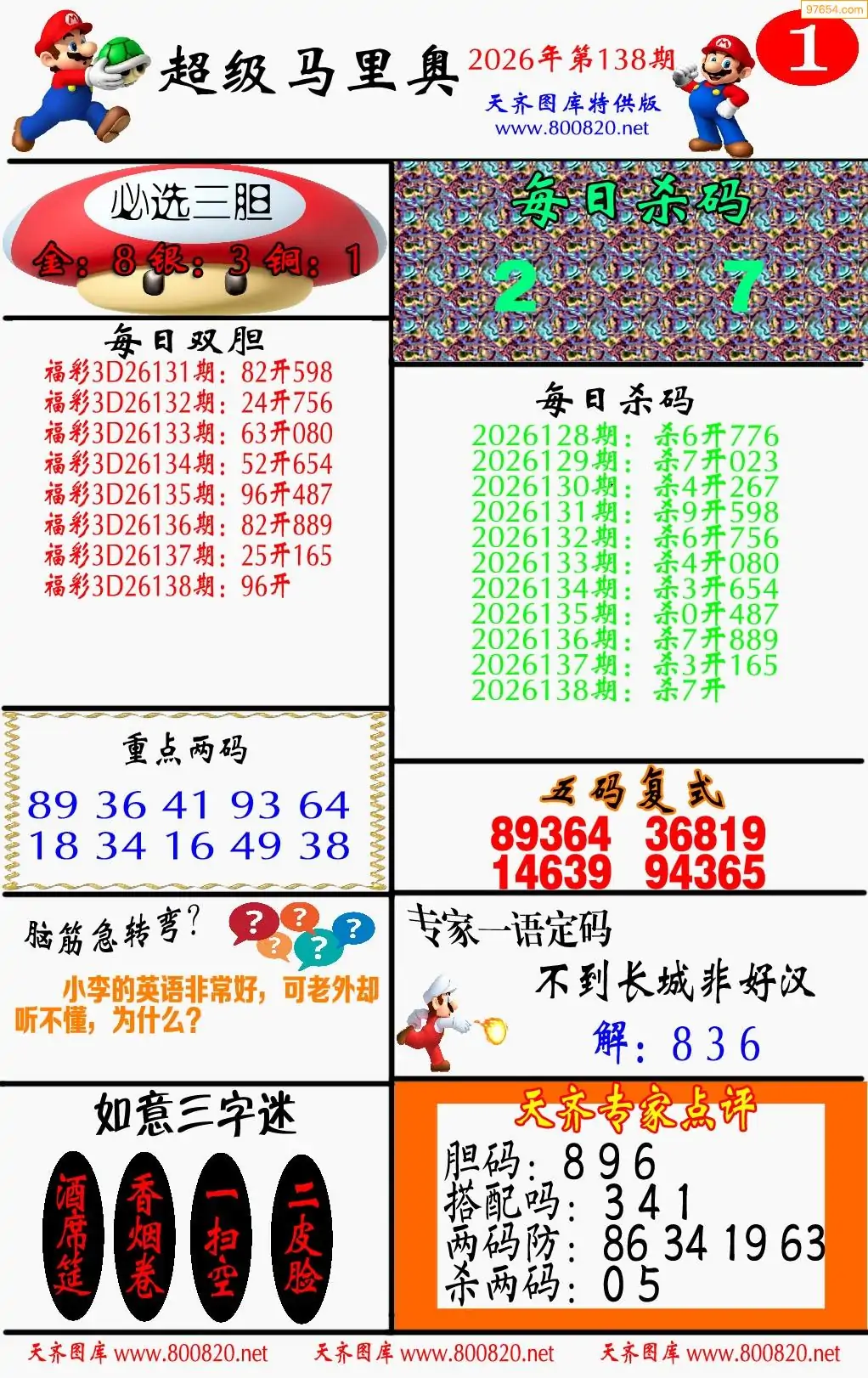 马里奥1版