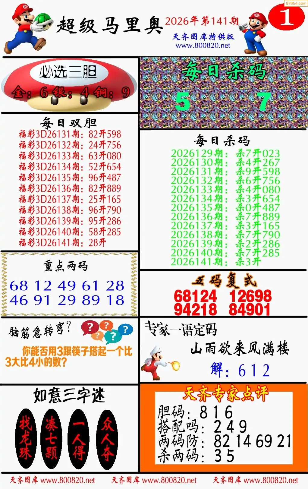 马里奥1版