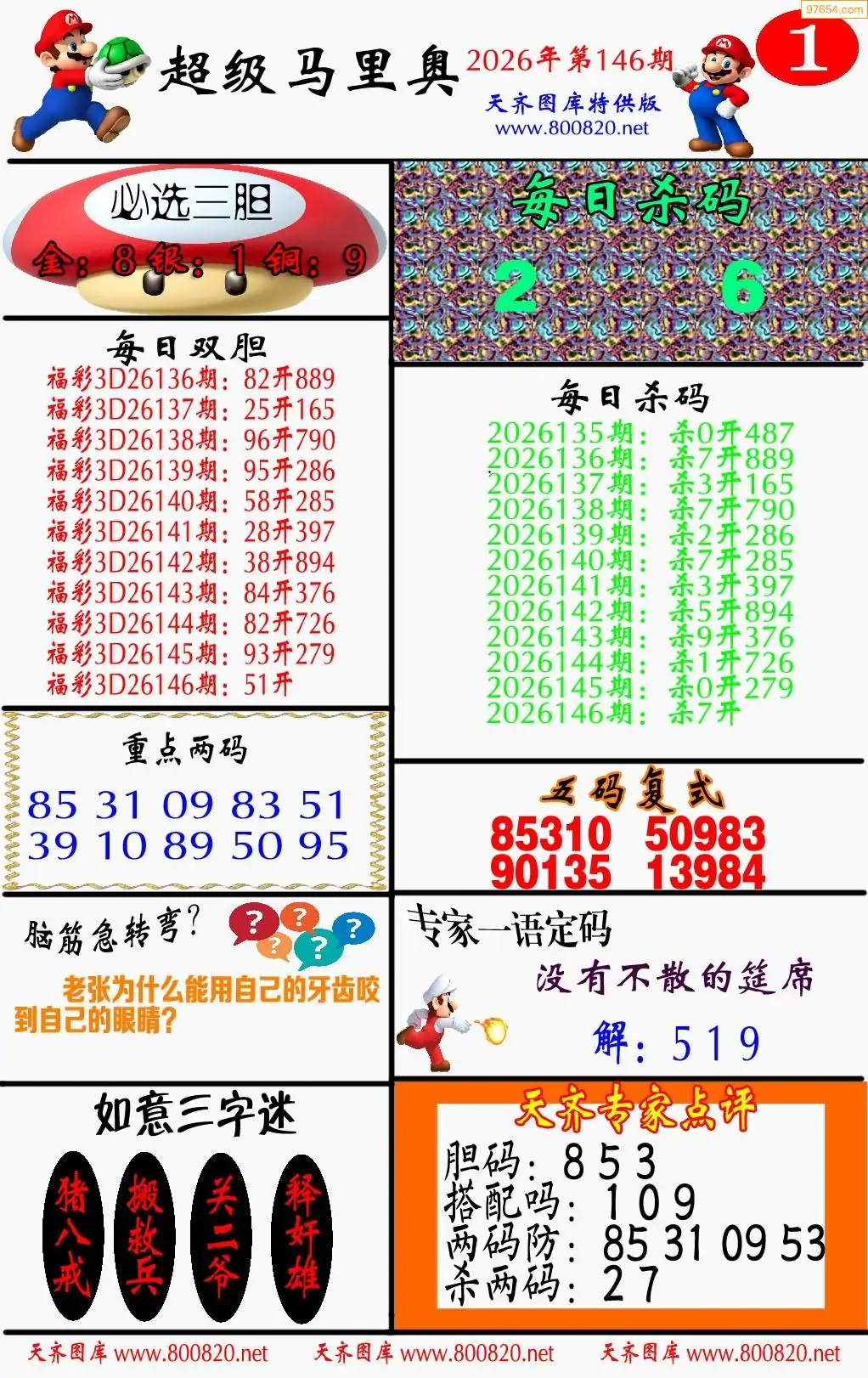 马里奥1版