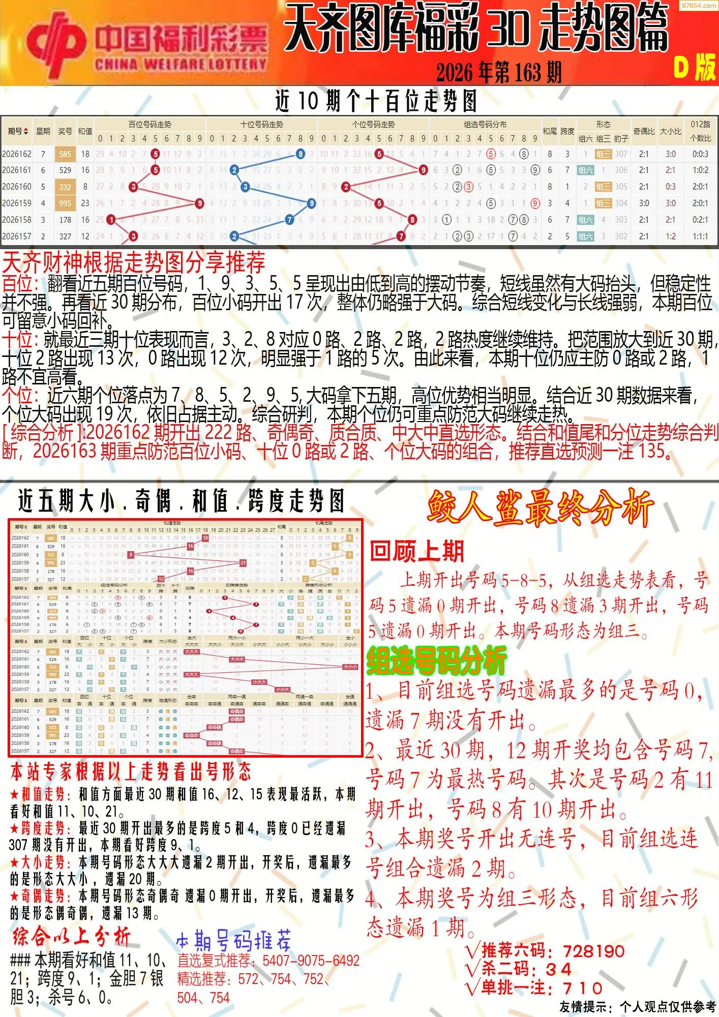 A358天齐原创彩报D