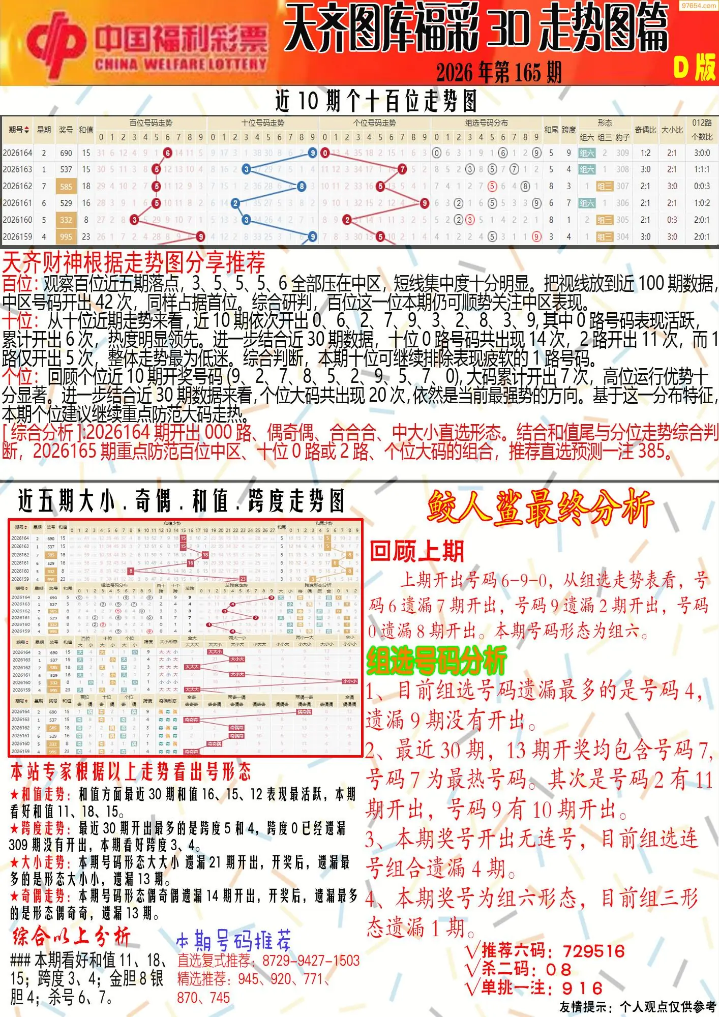 A358天齐原创彩报D