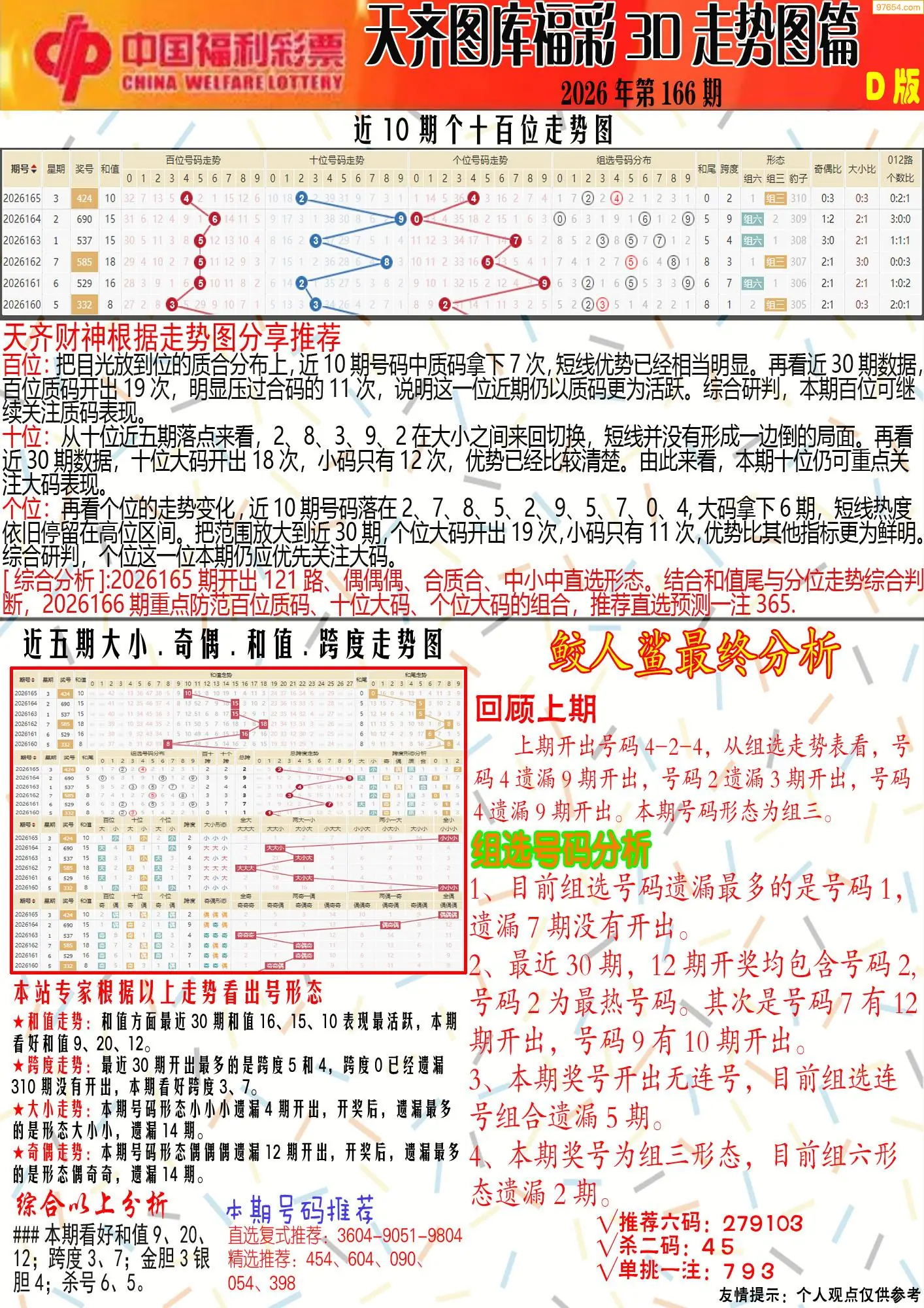 A358天齐原创彩报D