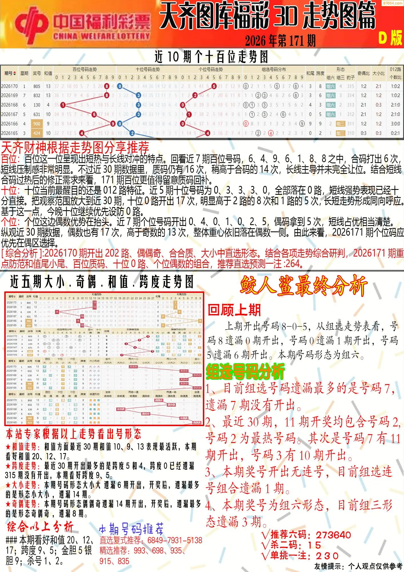 A358天齐原创彩报D