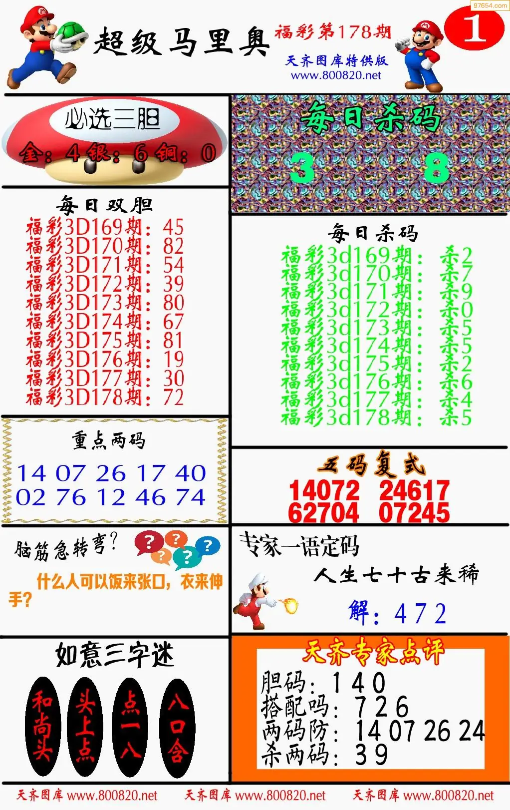 马里奥1版