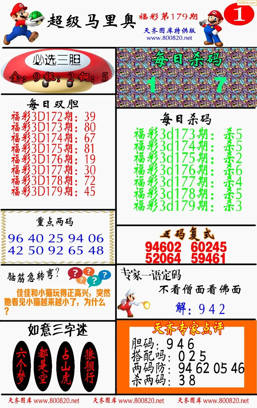 马里奥1版