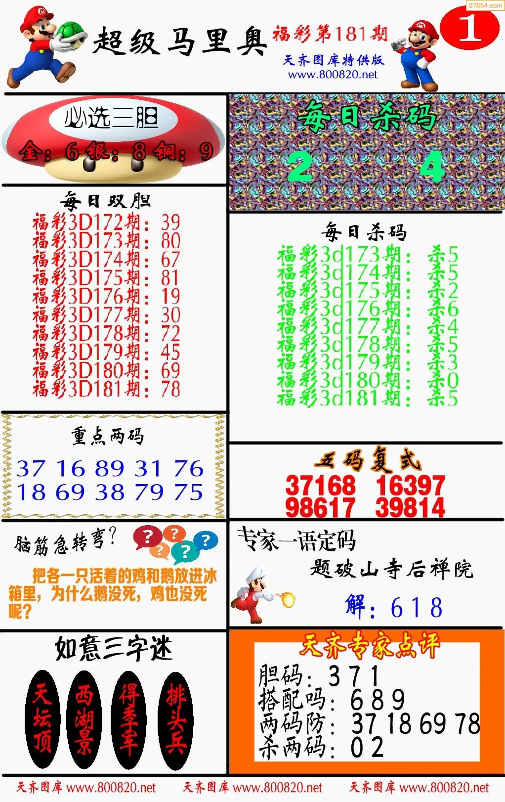 马里奥1版