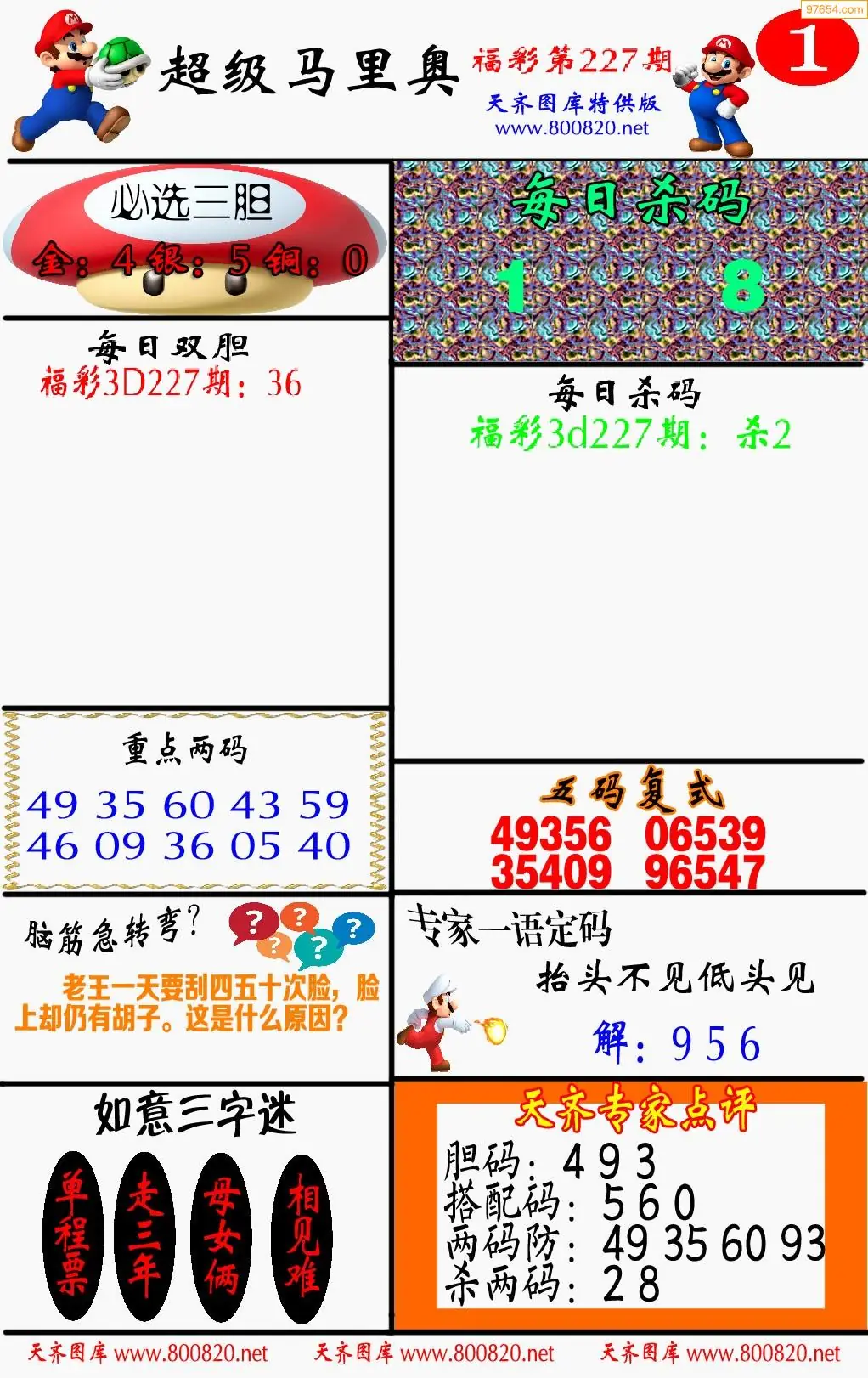 马里奥1版