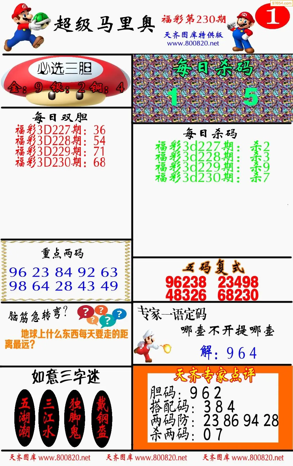 马里奥1版