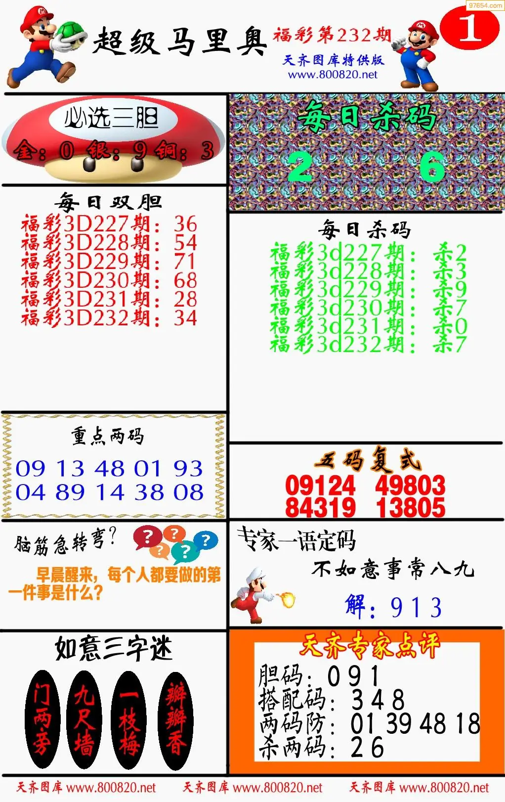 马里奥1版