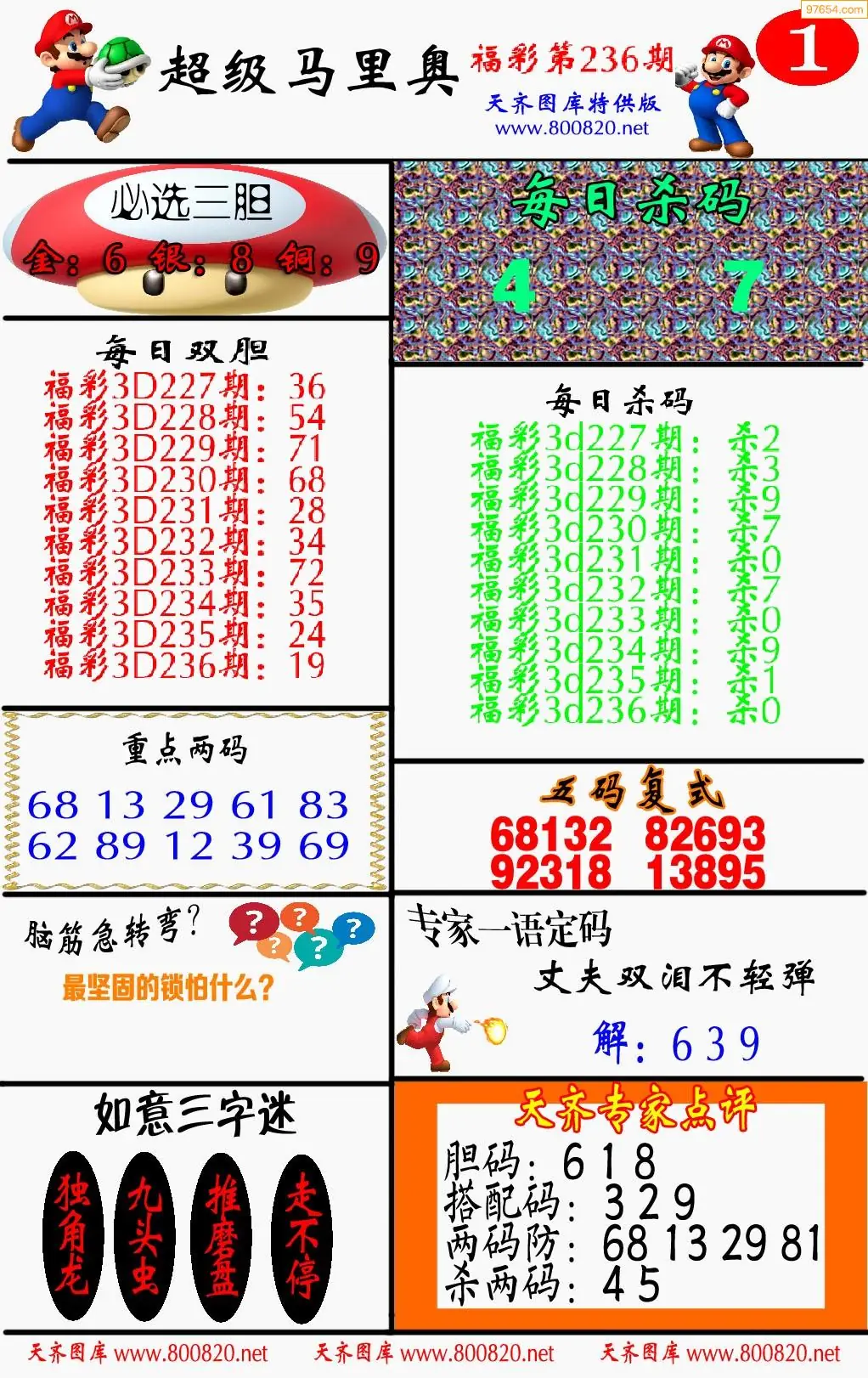马里奥1版