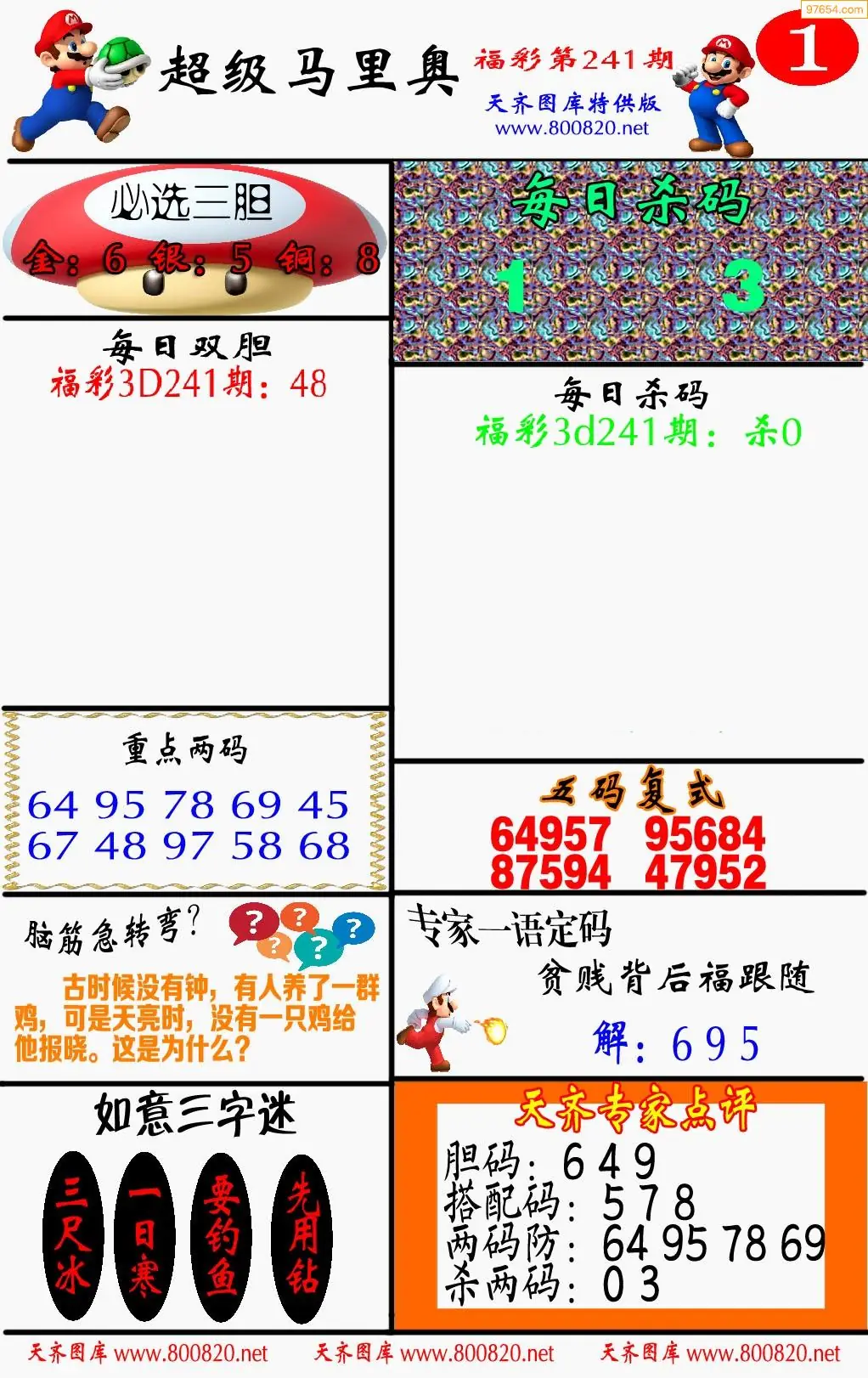 马里奥1版