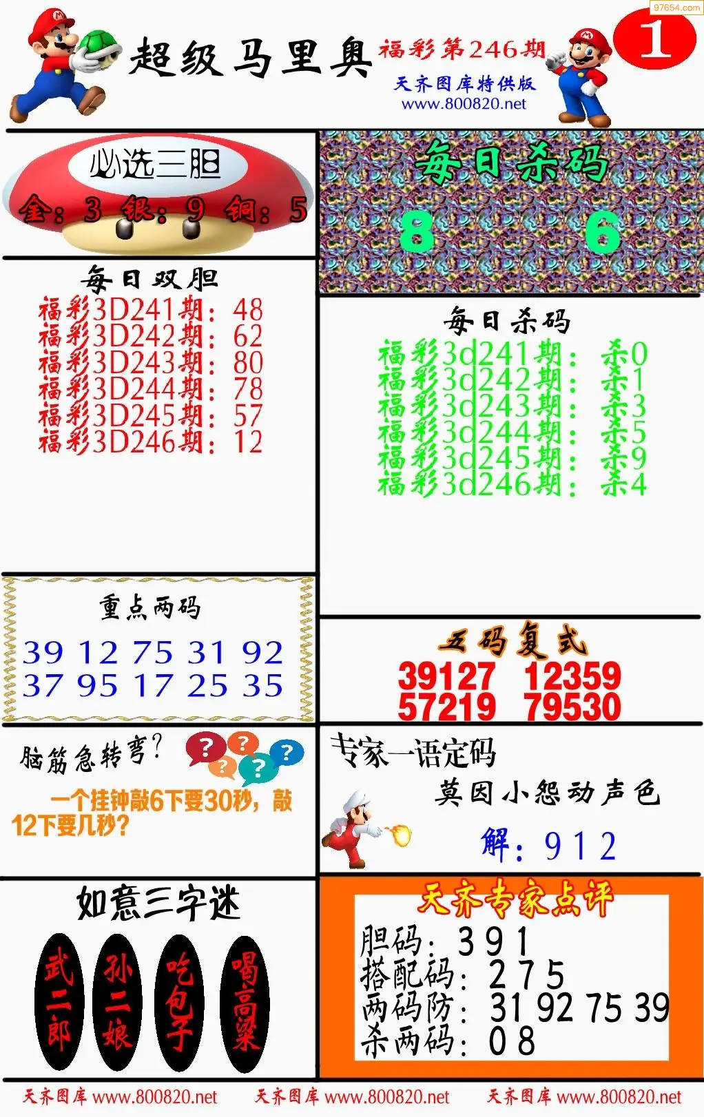 马里奥1版