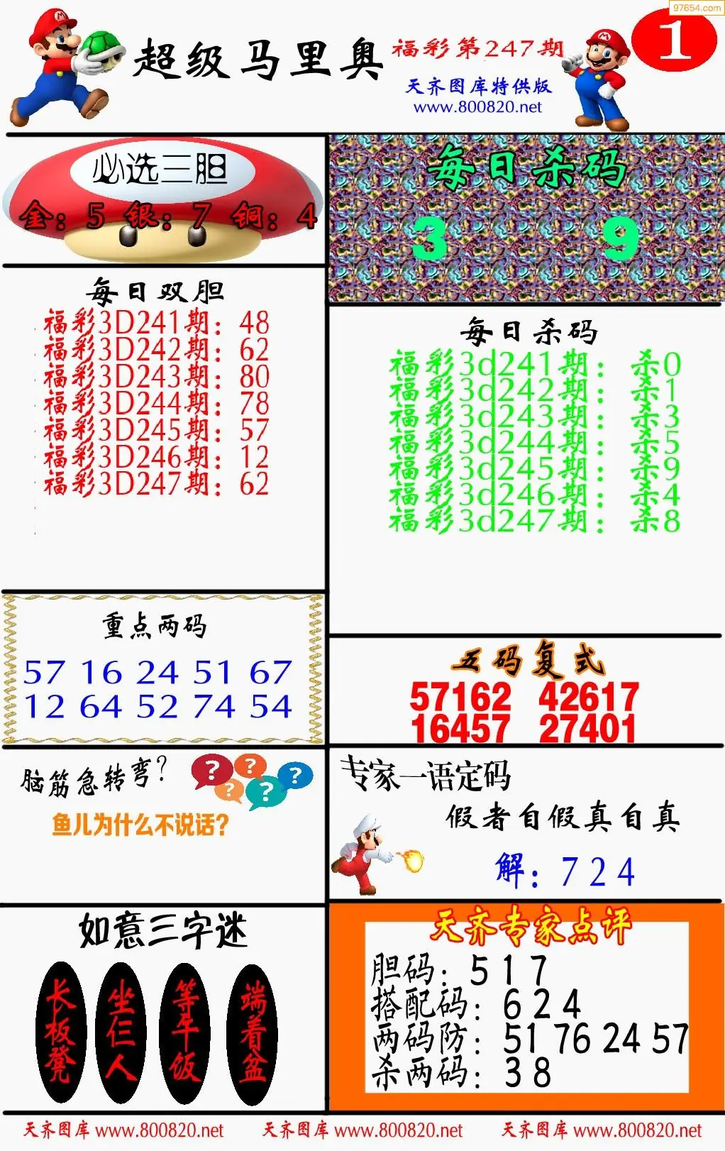 马里奥1版