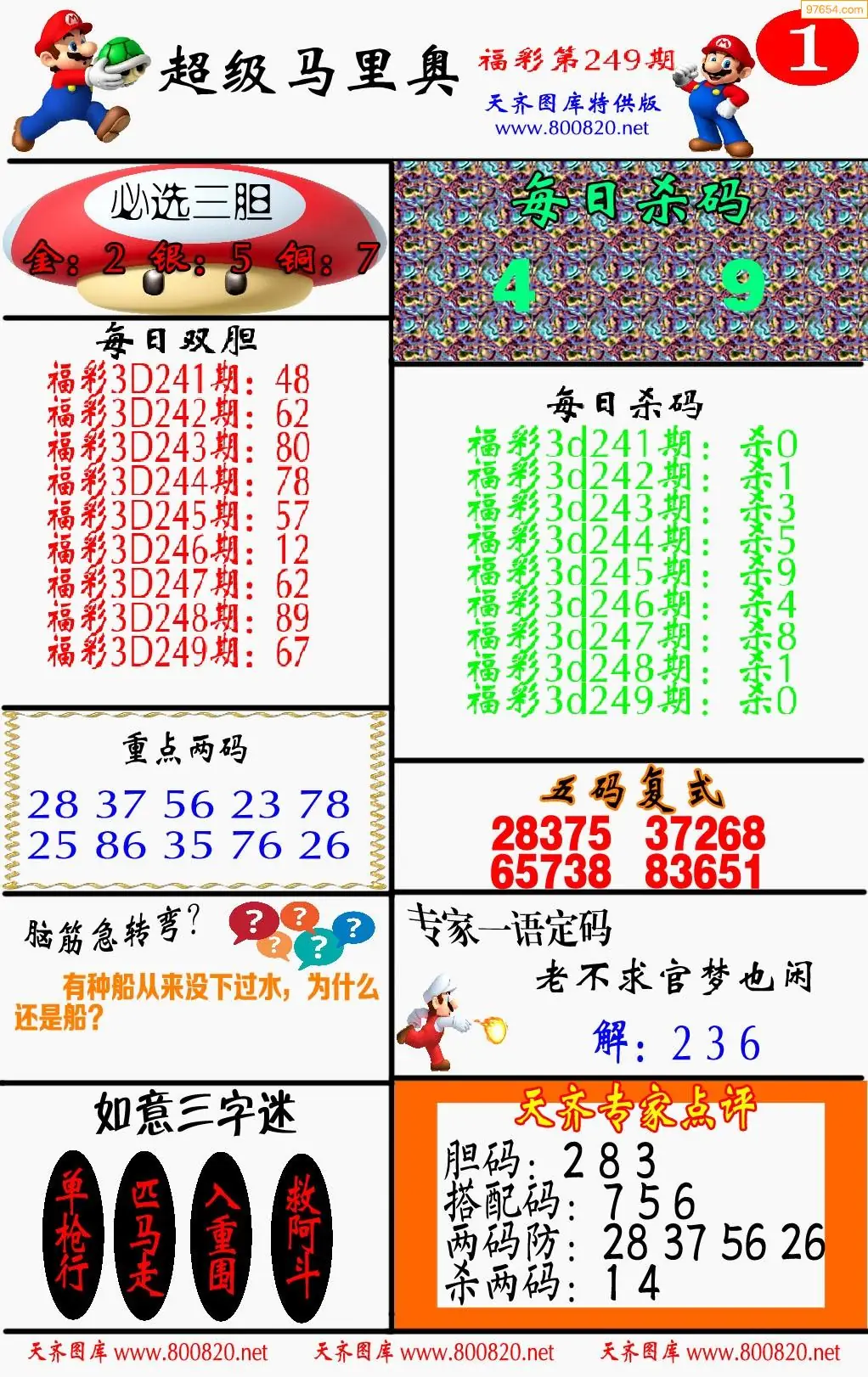 马里奥1版